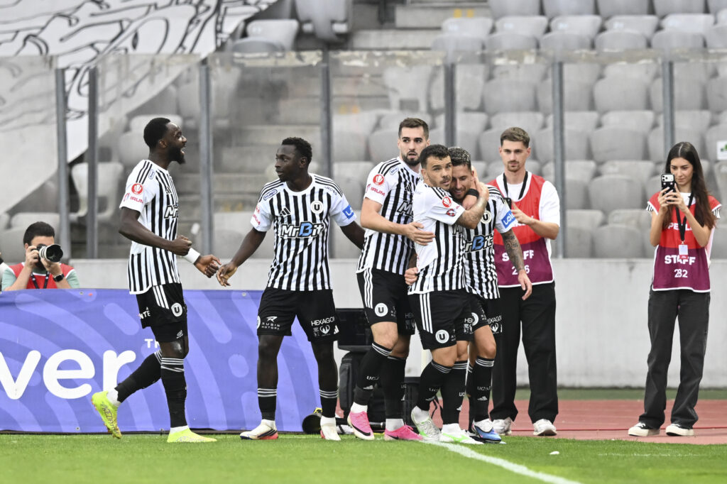 U Cluj triumfă: 3-0 în fața Oțelului Galați în Superligă!