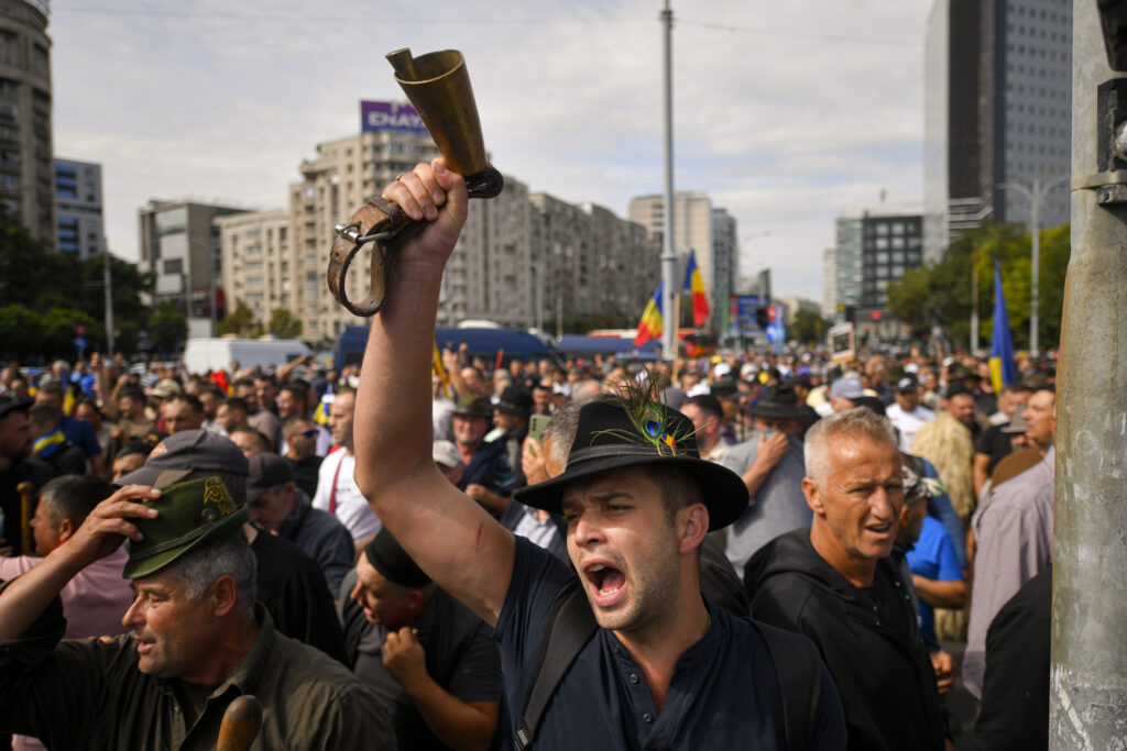 Europarlamentar PSD, despre violențele de la protestul fermierilor: O mobilizare a unor forțe care încearcă să destabilizeze ordinea publică