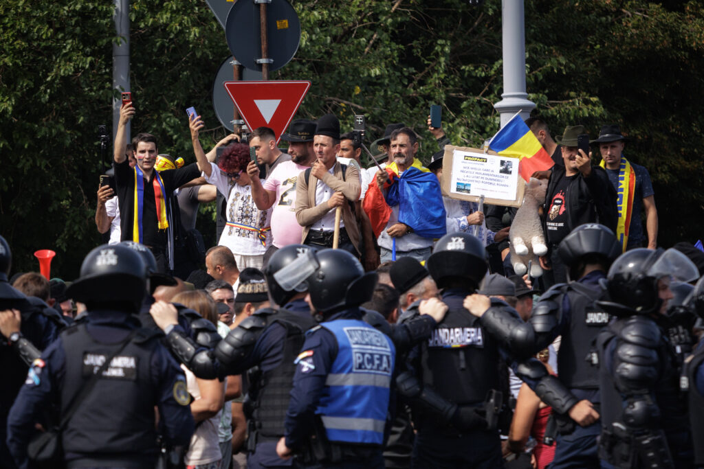 Mihai Fifor, reacție dură după violențele de la protestul fermierilor: Opriți-vă! Nu vă jucați cu focul! Ticăloșilor!