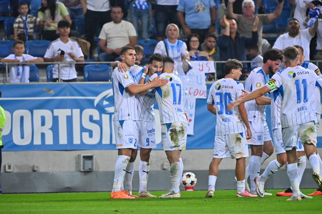 Universitatea Craiova învinge cu 4-0 în Liga 1: Detalii meci