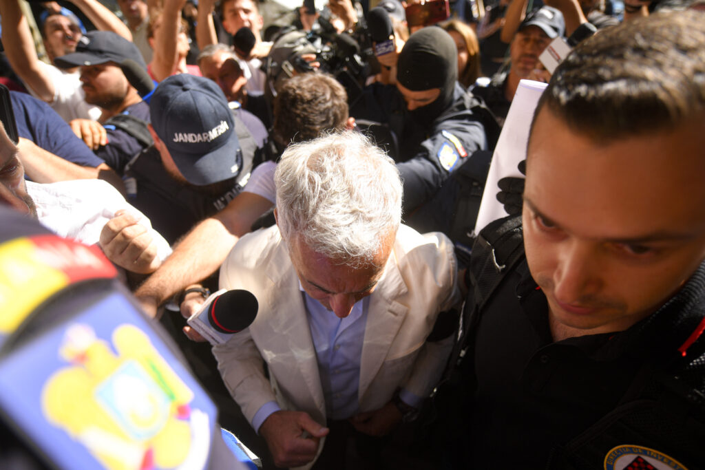 Călin Georgescu, reținut pentru 24 de ore de procurorii DIICOT – surse