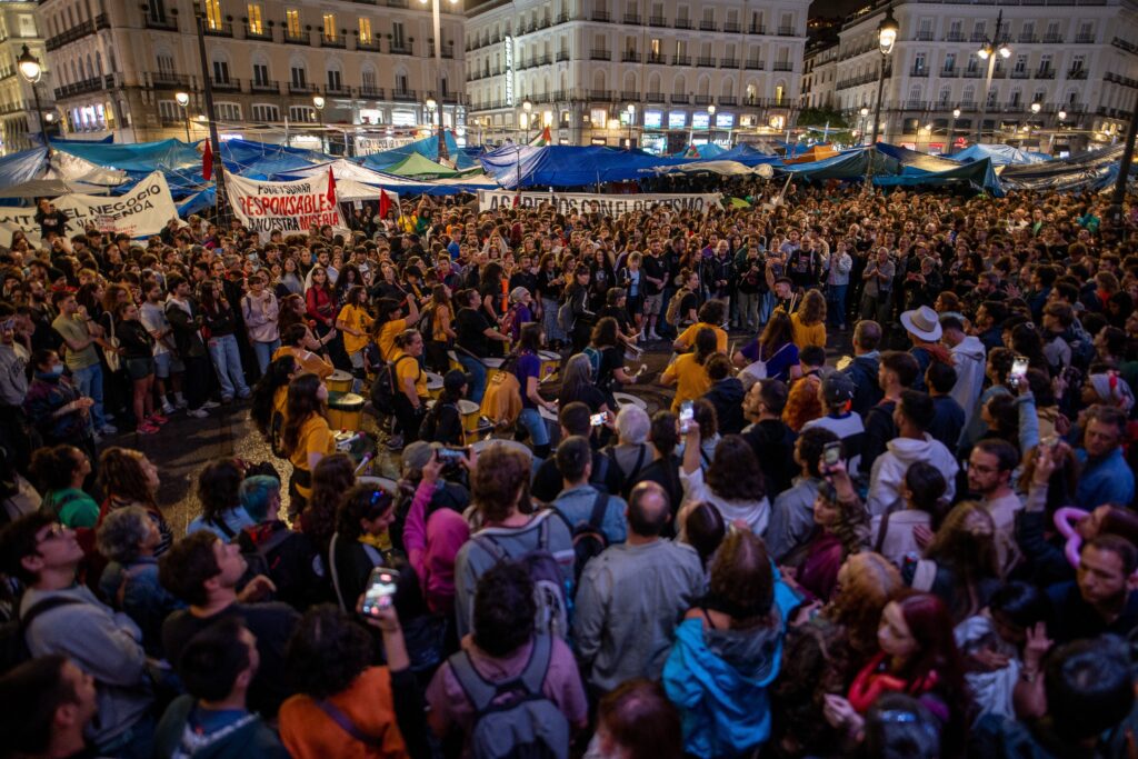 Femeia de 87 de ani, a cărei evacuare a declanșat un protest masiv în Madrid, se poate întoarce acasă
