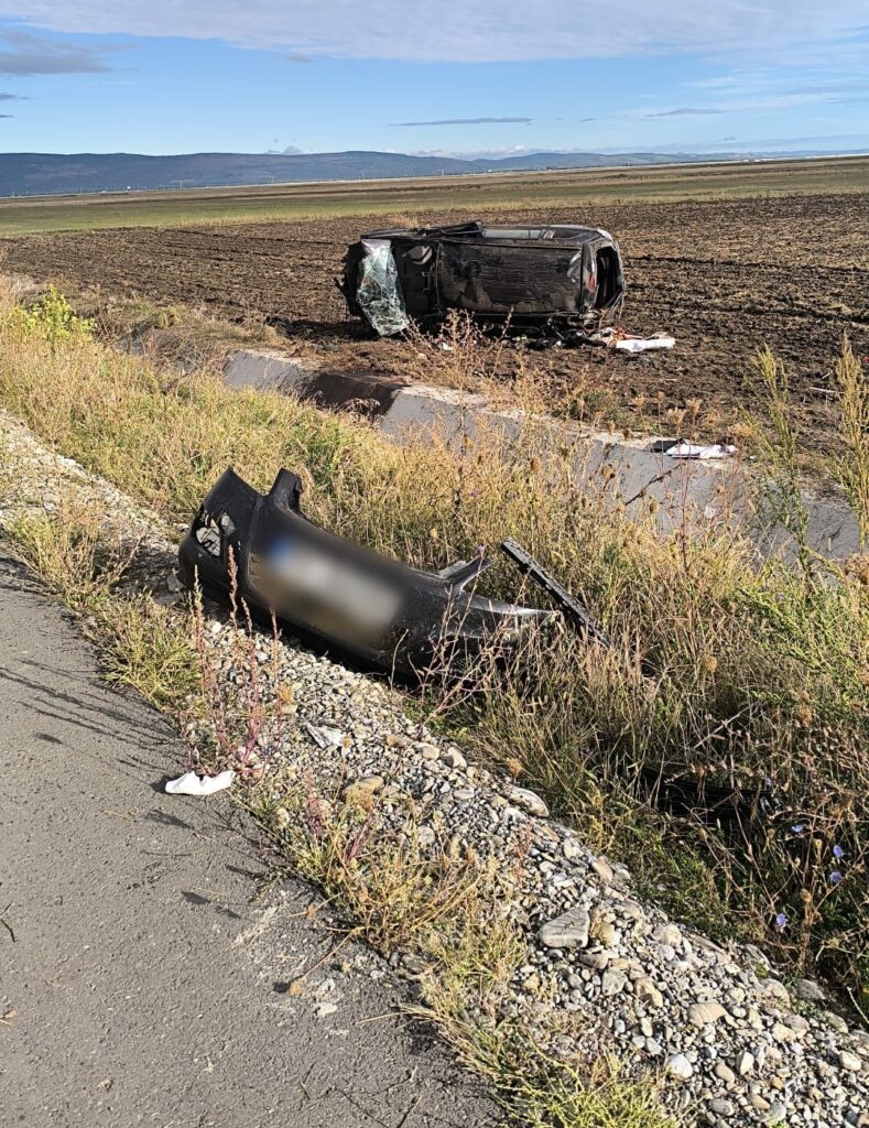 Grav accident rutier în județul Buzău. 7 persoane au ajuns la spital