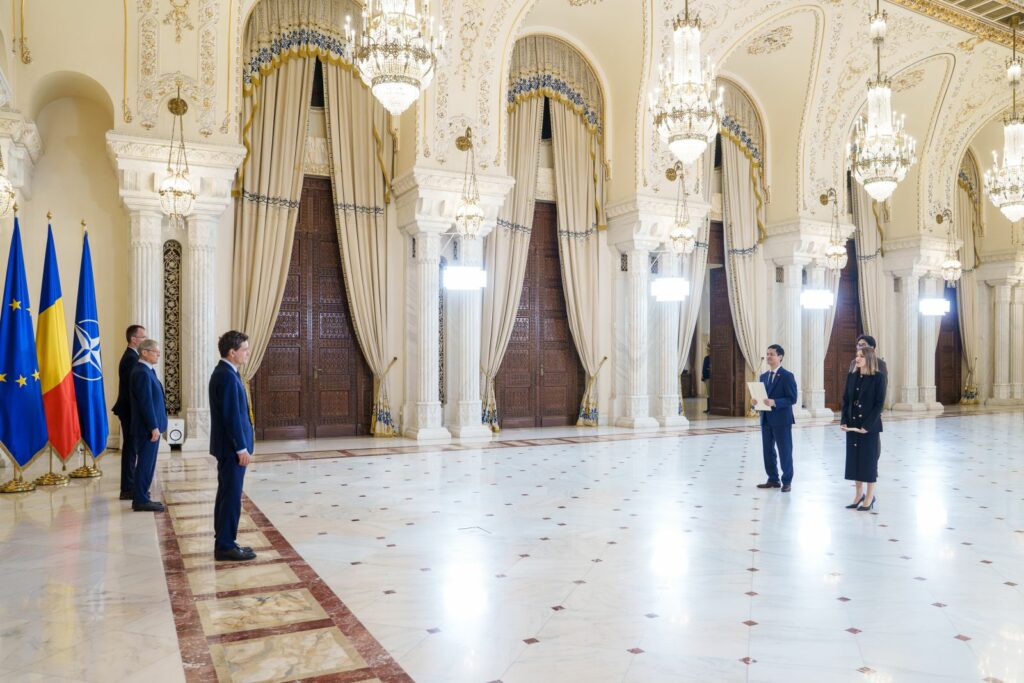Nicușor Dan a primit noii ambasadori ai 17 țări. Ce a discutat cu reprezentanții Iranului, Canadei și Danemarcei
