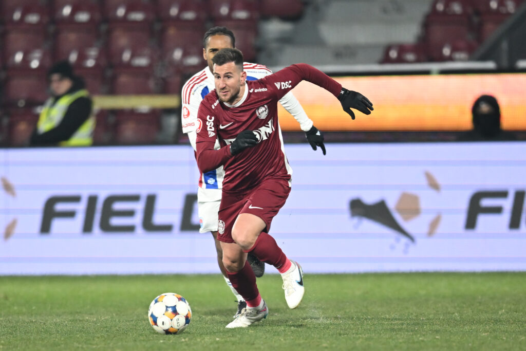 CFR Cluj, debut cu victorie în grupele Cupei României. Primele rezultate ale zilei