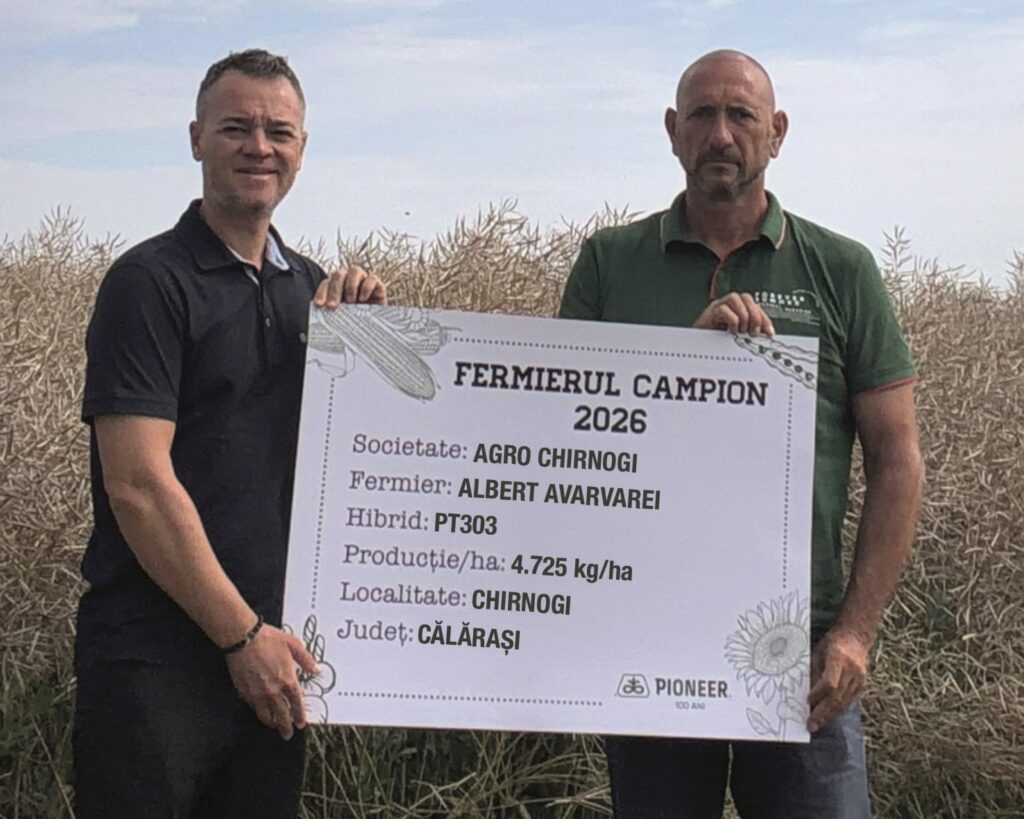Fermierii campioni la rapiță din județele Călărași și Ialomița