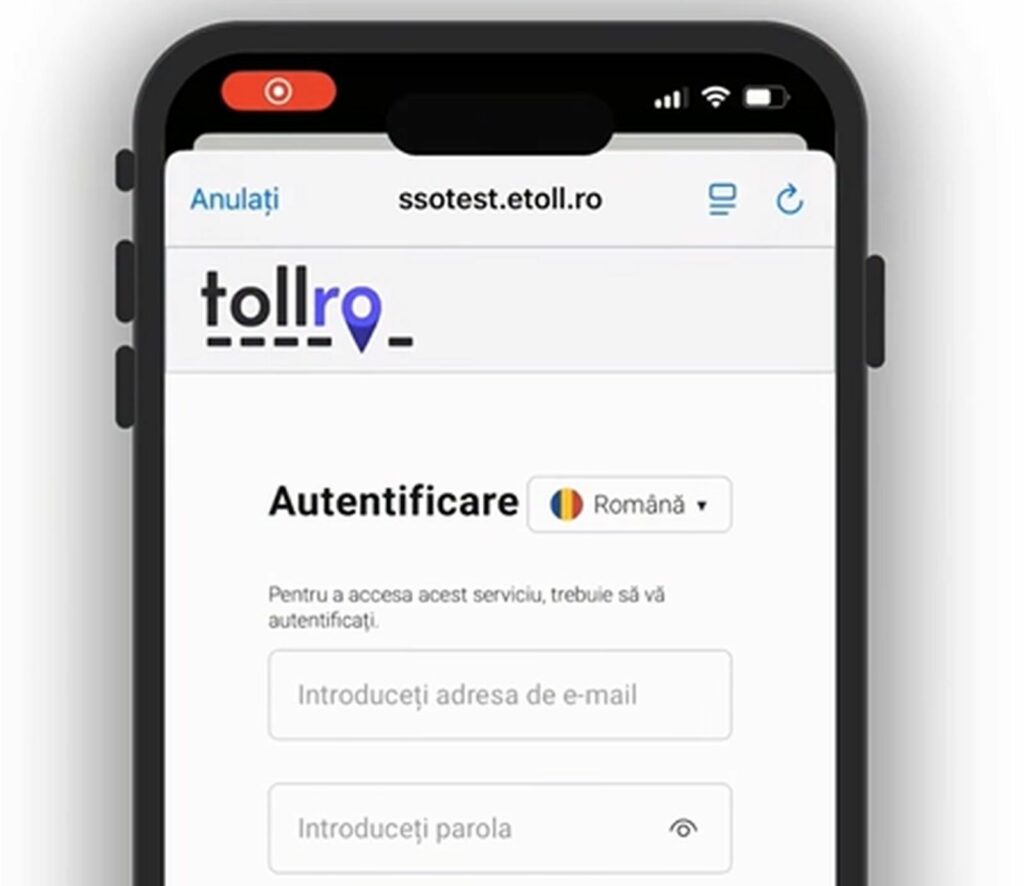 TollRo poate fi descărcată gratuit. Ce trebuie să știe șoferii despre noua aplicație CNAIR