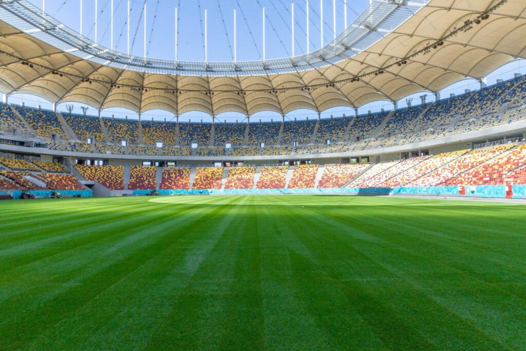 Cum arată noul gazon de pe Arena Națională. A costat 2 milioane de lei