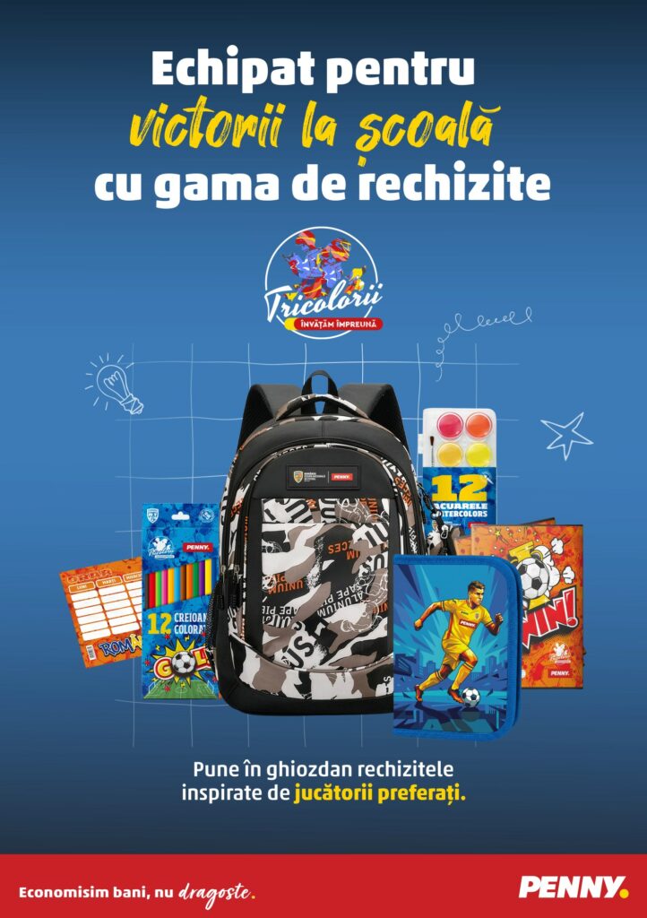 Emoție tricoloră în magazinul PENNY din Mihăilești: fanii se pot întâlni cu Marius Niculae, Miodrag Belodedici și RONNY