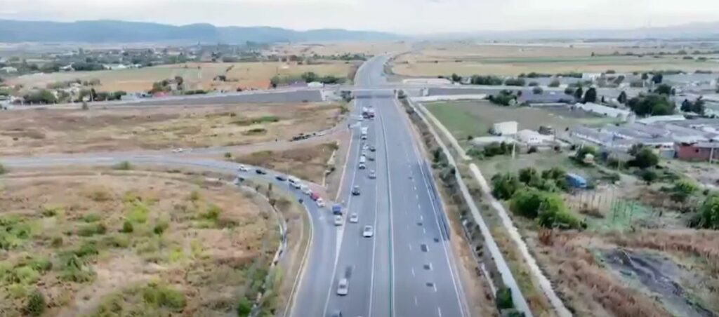 București – Bacău Nord, integral pe autostradă. Nodul Rutier Bacău Nord a fost deschis circulației
