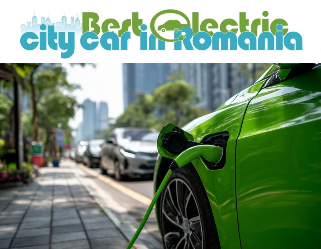Best Electric City Car 2026 – vitrina mobilității urbane, își așteaptă vizitatorii la București Mall, în perioada 04-08 septembrie
