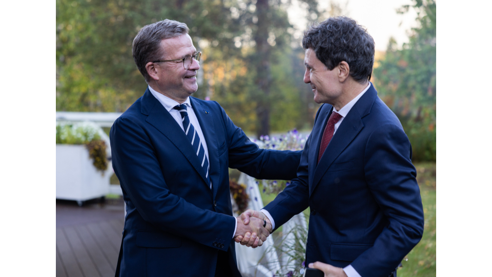 Nicușor Dan, la Summitul Arctic de la Rovaniemi: Securitatea Europei este o preocupare comună