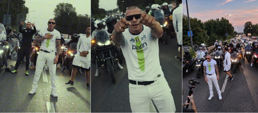 Expulzat din Italia pentru un videoclip. Rapperul născut în Moldova care a blocat autostrada