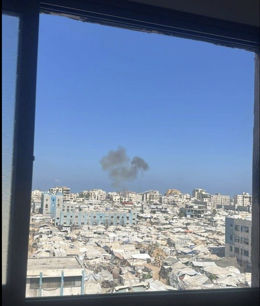 Israel lansează noi bombardamente în Gaza. Un atac neobișnuit a declanșat loviturile aeriene