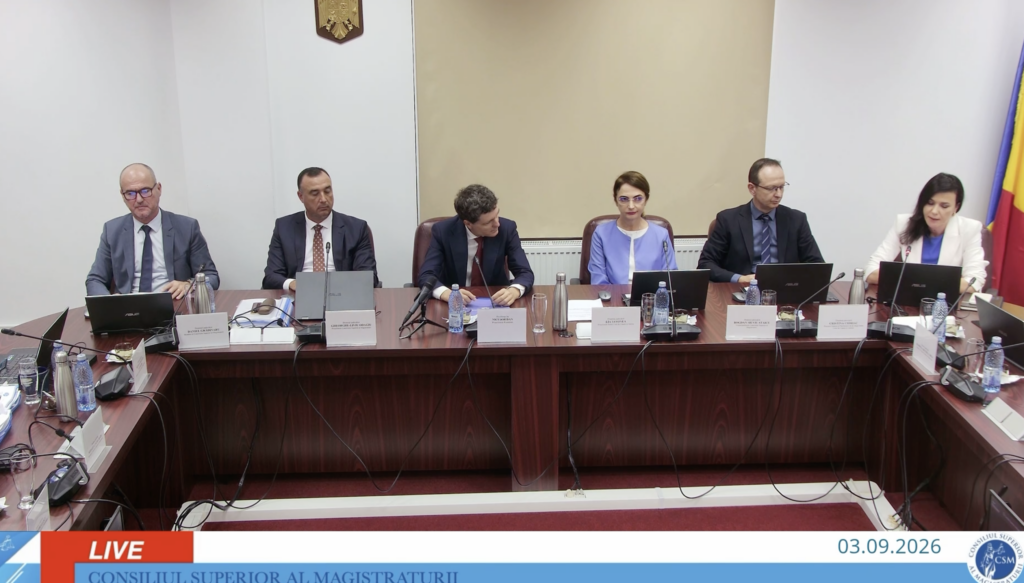 Președintele Nicușor Dan prezidează, în premieră, ședința CSM. „Infracțiunile comise de magistrați deteriorează încrederea în statul român”. Ce a cerut Justiției