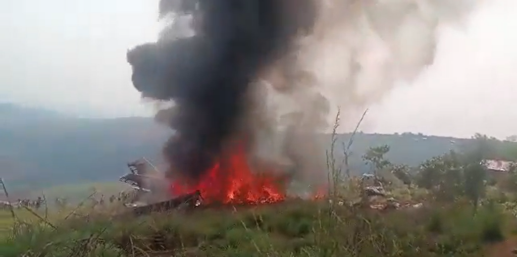 Tragedie aviatică în Congo: 14 persoane au murit, dintre care doi înalți oficiali militari, în urma prăbușirii unui avion