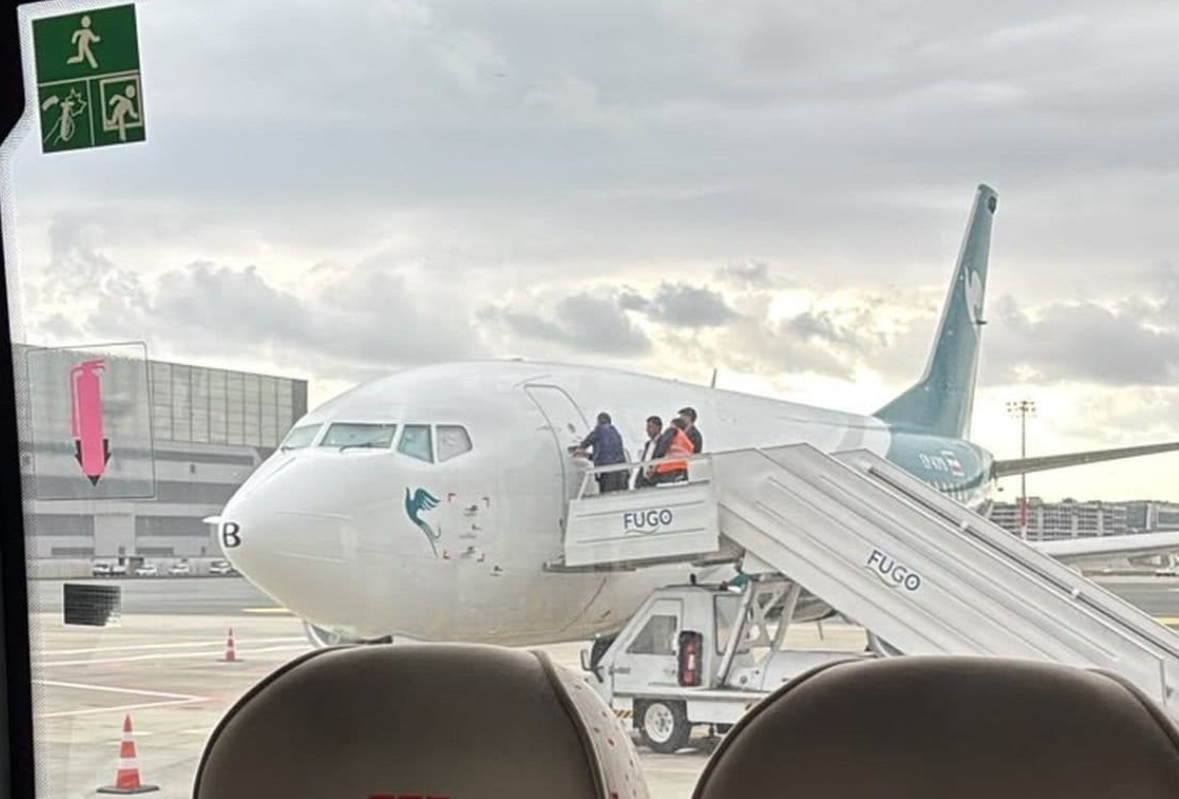 Avion iranian cu pasageri la bord, sechestrat pe aeroportul din Istanbul pentru o datorie de 3 milioane de euro
