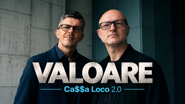 CA$$A LOCO REVINE DUPĂ 16 ANI CU „VALOARE”
