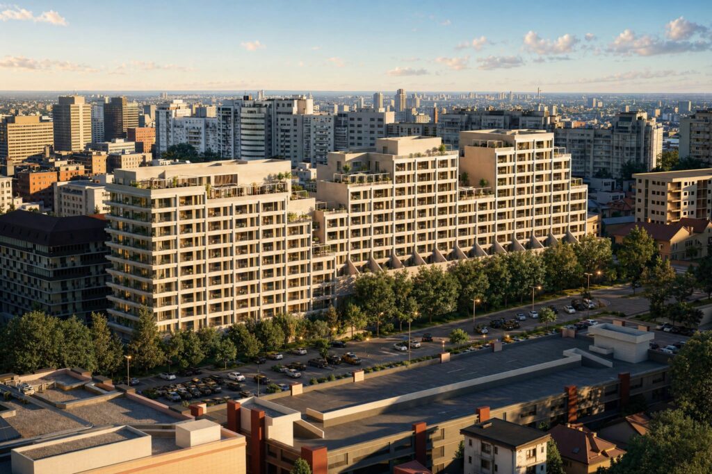Concelex construiește Centropolitan, proiect rezidențial dezvoltat de Cordia România – COMUNICAT