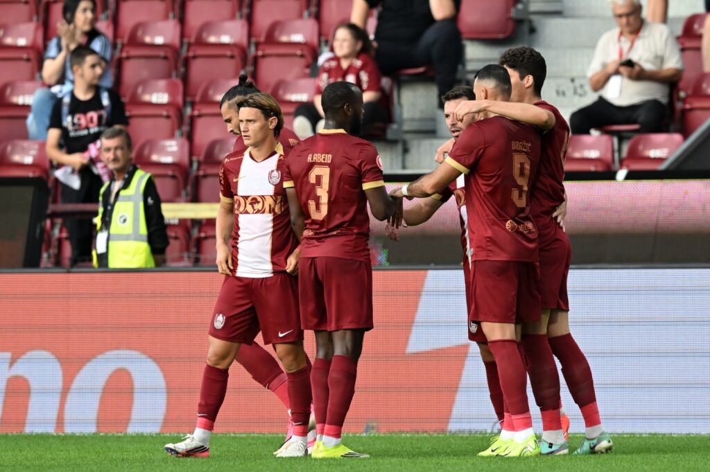Superliga de fotbal: Sepsi întoarce rezultatul și o învinge pe CFR Cluj