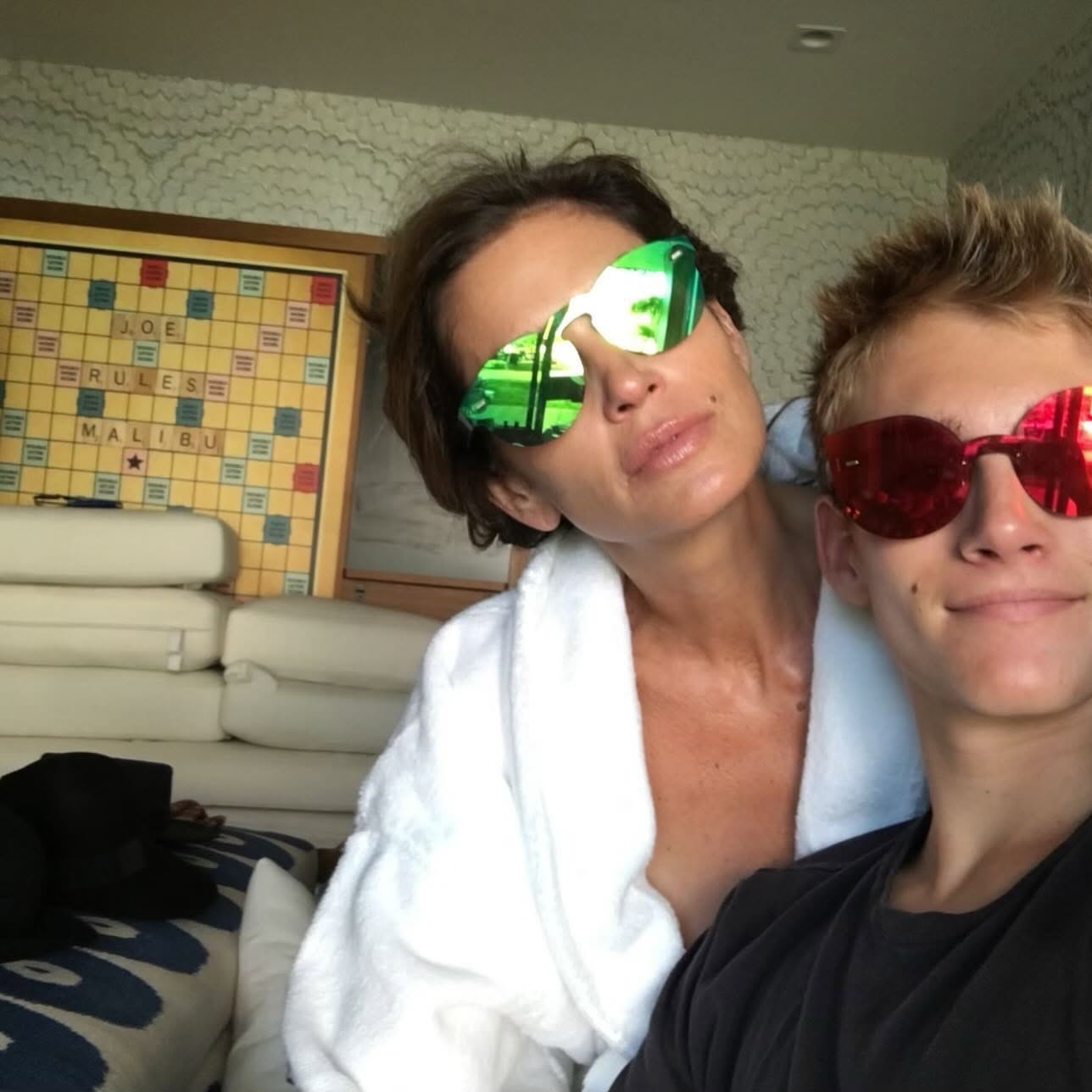 Fiul Supermodelului Cindy Crawford Presley Gerber Vorbea Despre Lupta 