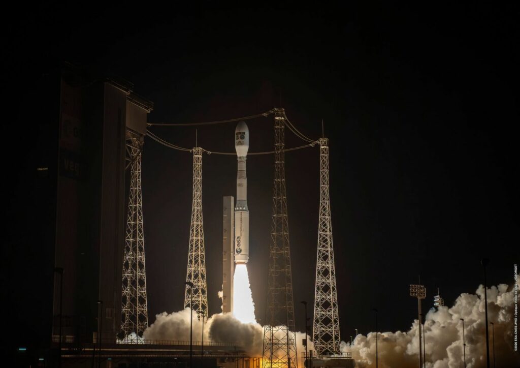 UE a lansat Sentinel-3C. Noul satelit va monitoriza planeta de la aproximativ 800 de kilometri altitudine