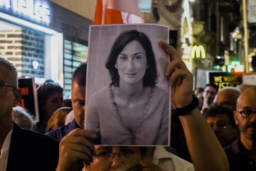 Omul de afaceri acuzat că a comandat asasinarea jurnalistei Daphne Caruana Galizia, în 2017, a fost achitat