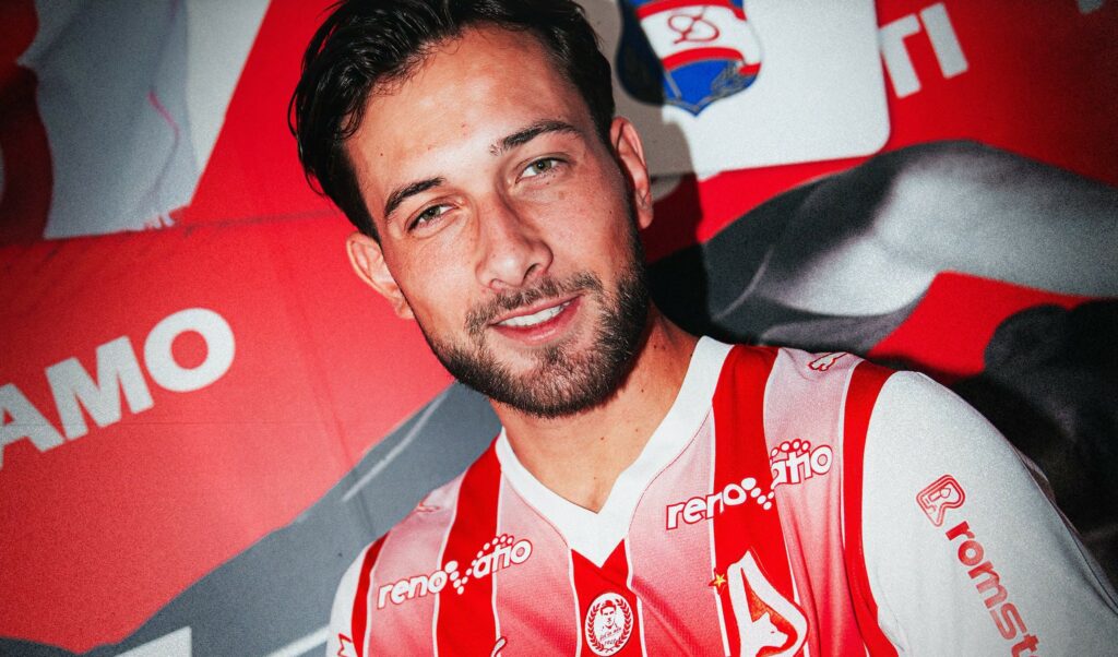 Dinamo l-a prezentat pe Dean Zandbergen: „Abia aștept să joc pentru cel mai mare club din România”