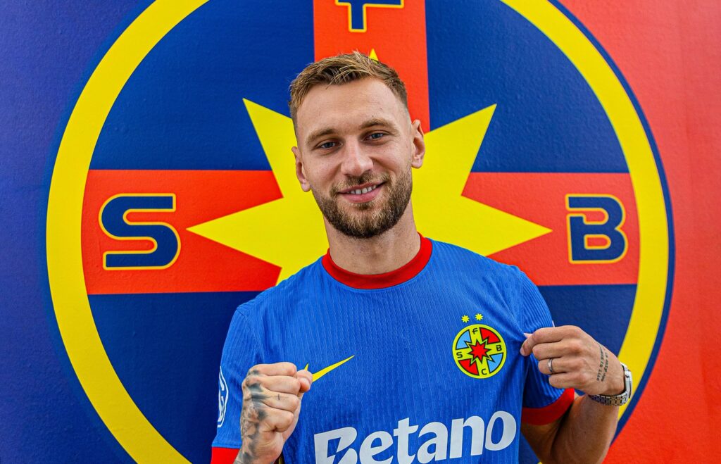 Denis Drăguș, primele declarații ca jucător al FCSB: Sunt la o echipă pe care toată lumea o iubește