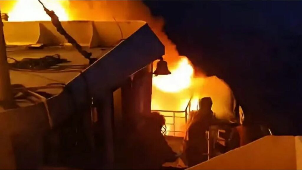 Incendiu la bordul unui feribot în Filipine. Cel puțin cinci morți și 87 de persoane date dispărute