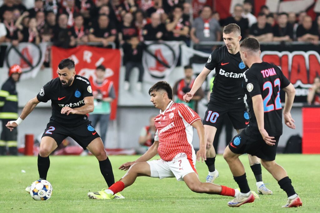 Zi de sărbătoare în Superliga. „Eternul derby”, Dinamo – FCSB, programează un nou episod