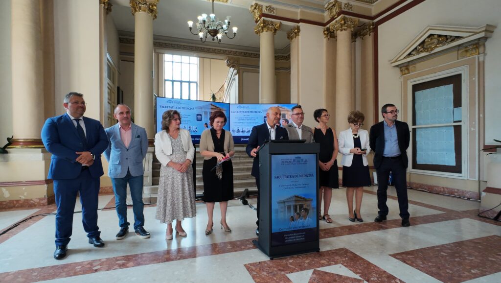 1.414 de absolvenți ai Facultății de Medicină de la „Carol Davila” încheie șase ani de studii. Cîrstoiu: Medicina nu mai este ce era acum 20 de ani
