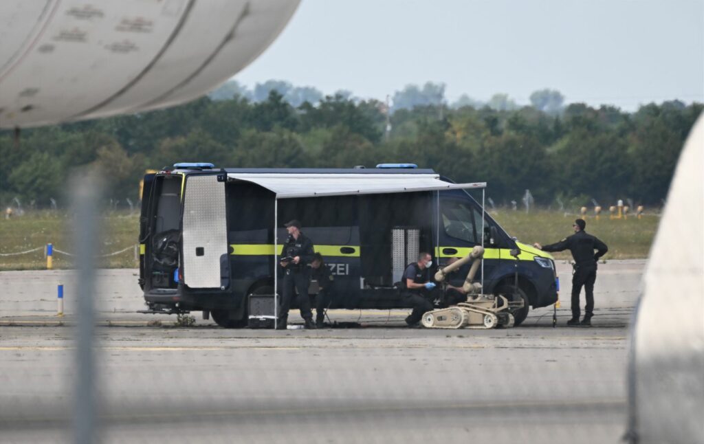 Germania identifică doi suspecți în tentativa de atac cu drone de pe aeroportul Leipzig/Halle