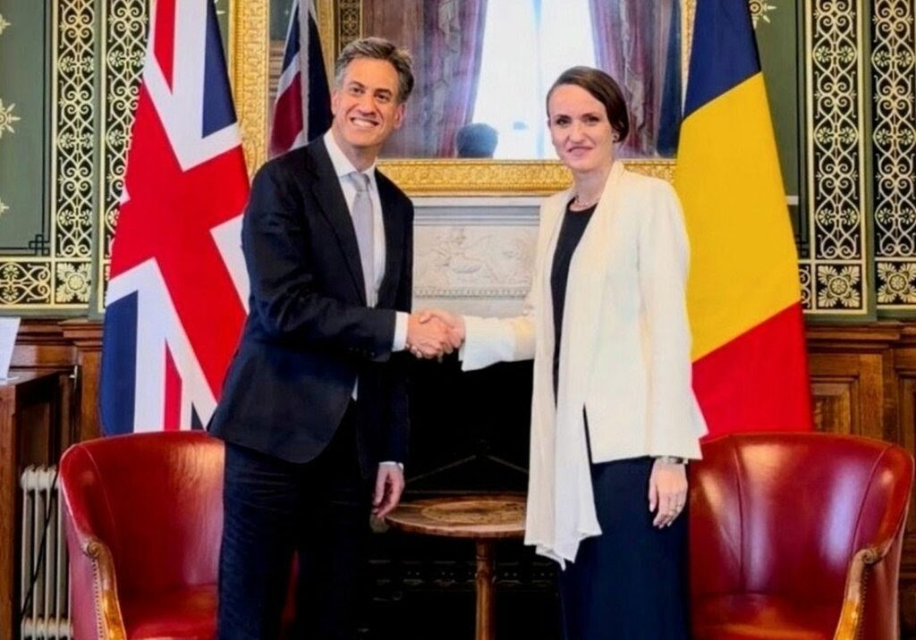 România și Marea Britanie vor să extindă cooperarea economică și de securitate. Schimburile comerciale depășesc 10 miliarde de euro