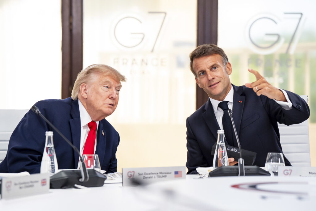 Macron, discuție „foarte bună” și „constructivă” cu Trump despre Ucraina și situația din Marea Roșie