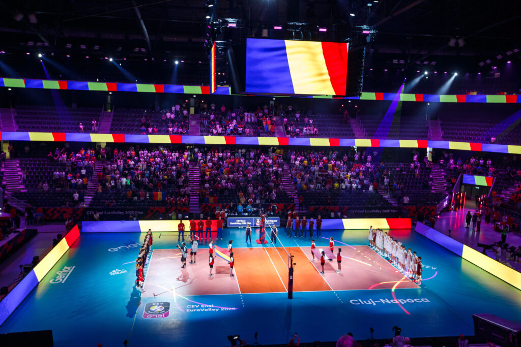România întâlnește campioana olimpică, Franța, în ultimul meci al grupei de la EuroVolley 2026