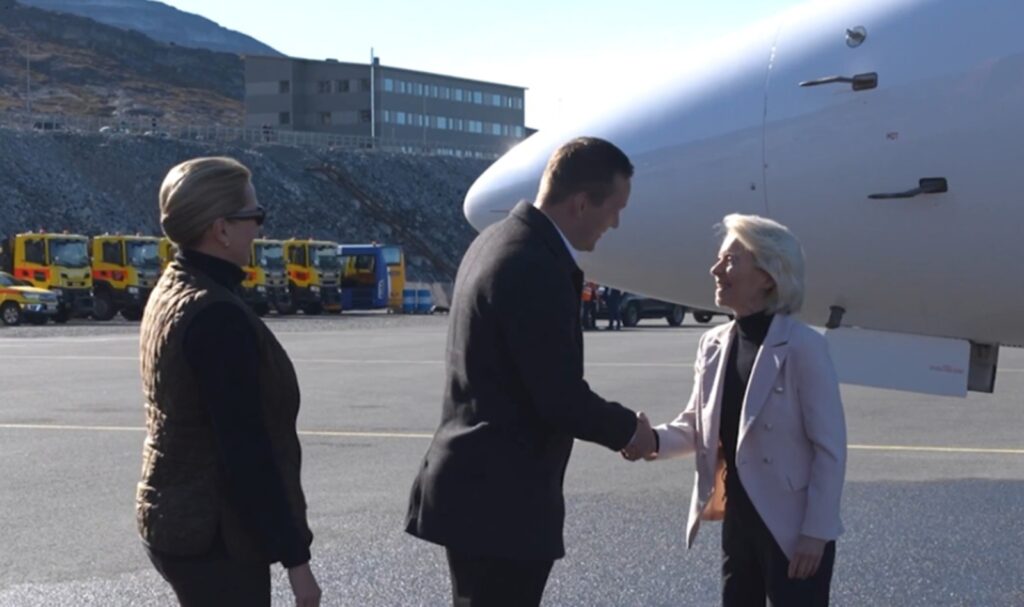 Bătălia pentru resursele din Groenlanda. Ursula von der Leyen încearcă să blocheze influența lui Trump