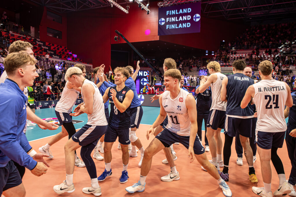 Surpriză uriașă la Europeanul de volei masculin. Finlanda elimină Italia, campioana mondială, în sferturile de finală