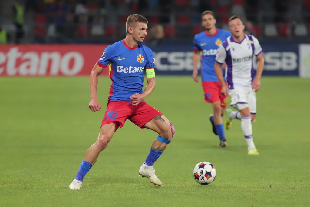 Oficial. Florin Tănase semnează cu Omonia Nicosia. FCSB pierde unul dintre liderii echipei