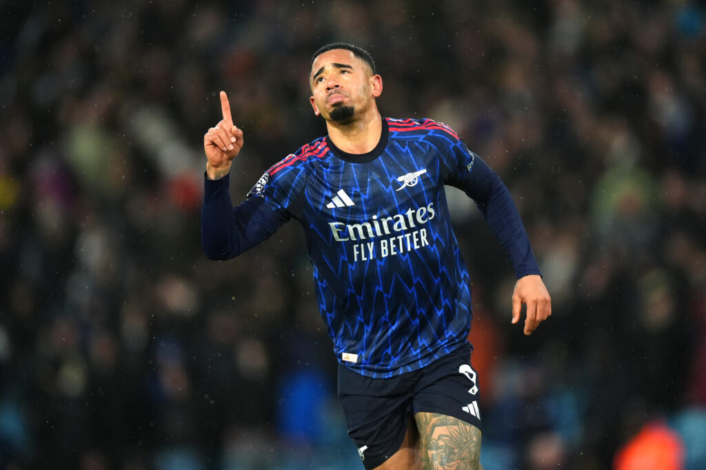 Gabriel Jesus, oficial la Barcelona. Brazilianul sosește de la Arsenal și semnează până în 2029