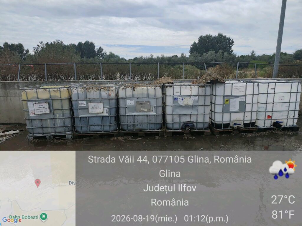 Mirosul greu de suportat din București declanșează un conflict între Apa Nova și Garda de Mediu. Disputa ajunge în instanță