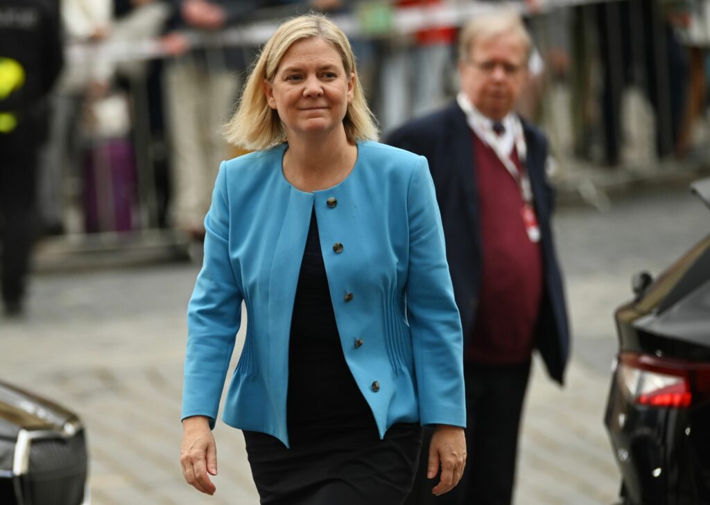 Stânga, la un pas de victorie în Suedia. Magdalena Andersson se pregătește să devină premier pentru a doua oară