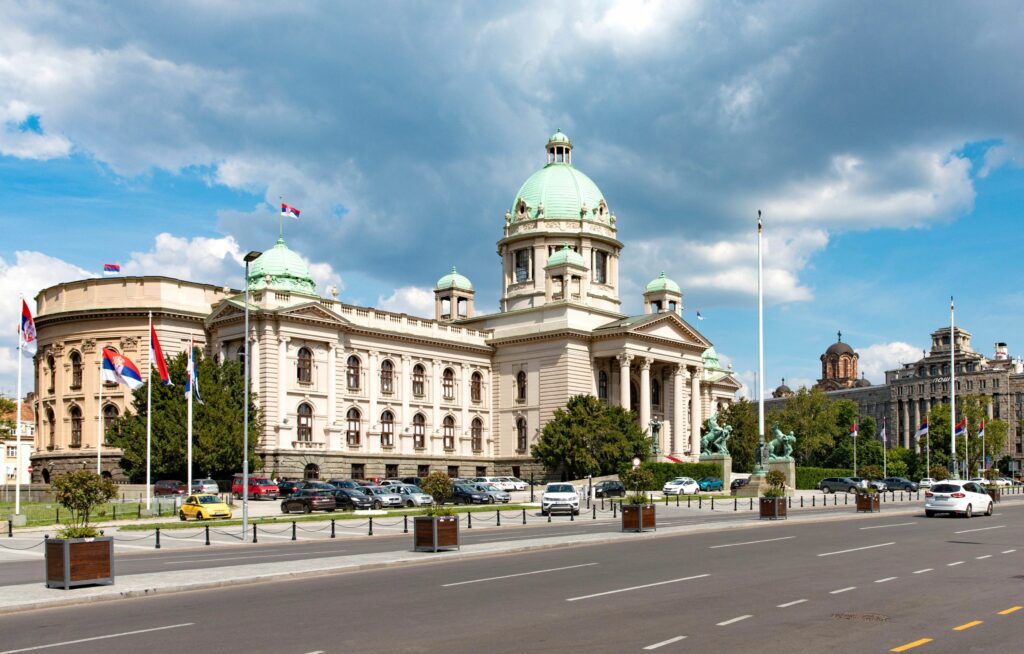 „Lista studenților”, în Adunarea Națională din Serbia. 250 de candidați la anticipate împotriva partidului lui Vučić