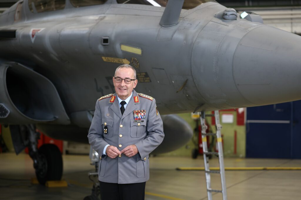 Șeful armatei germane va fi următorul președinte al Comitetului Militar al NATO