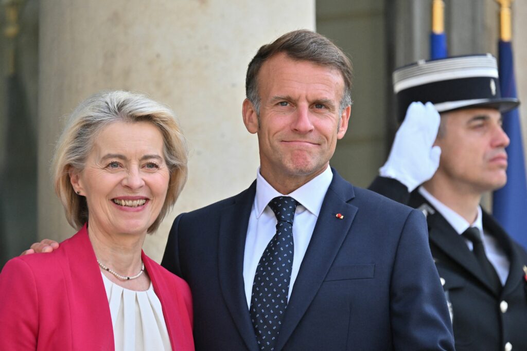 Macron și Ursula von der Leyen, apel comun pentru consolidarea industriei spațiale europene. Sunt cerute mai multe investiții