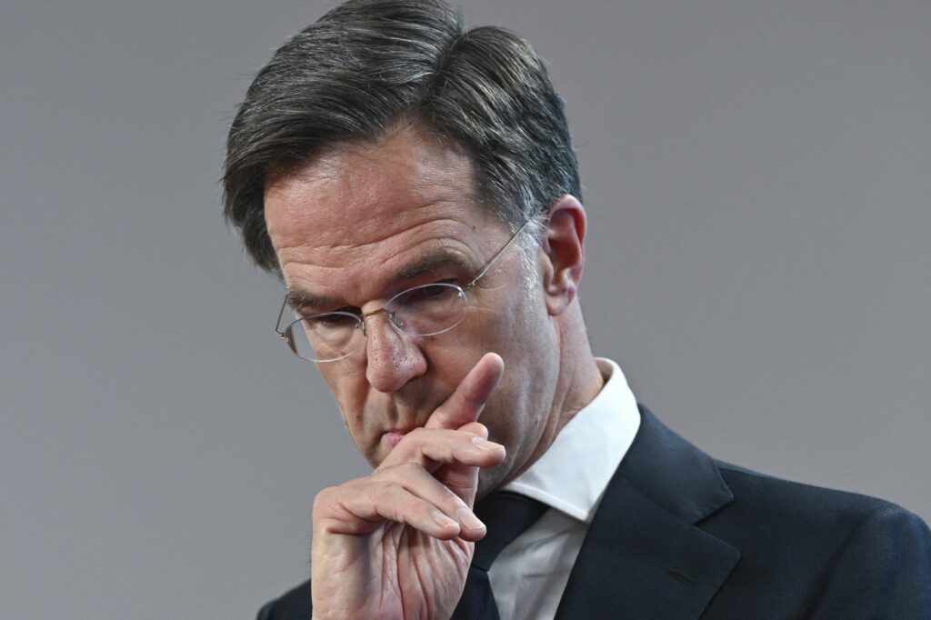 Mark Rutte: Nu există nicio amenințare iminentă din partea Rusiei la adresa teritoriului NATO