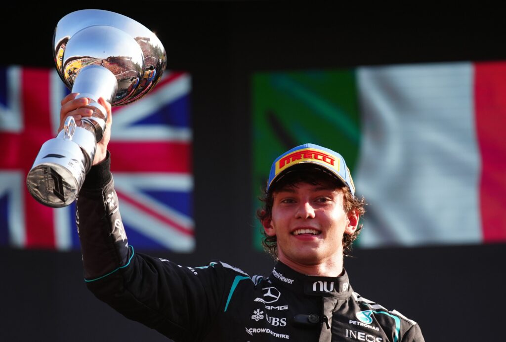 Kimi Antonelli, tot mai aproape de titlul mondial în F1. Victorie incredibilă la Madrid