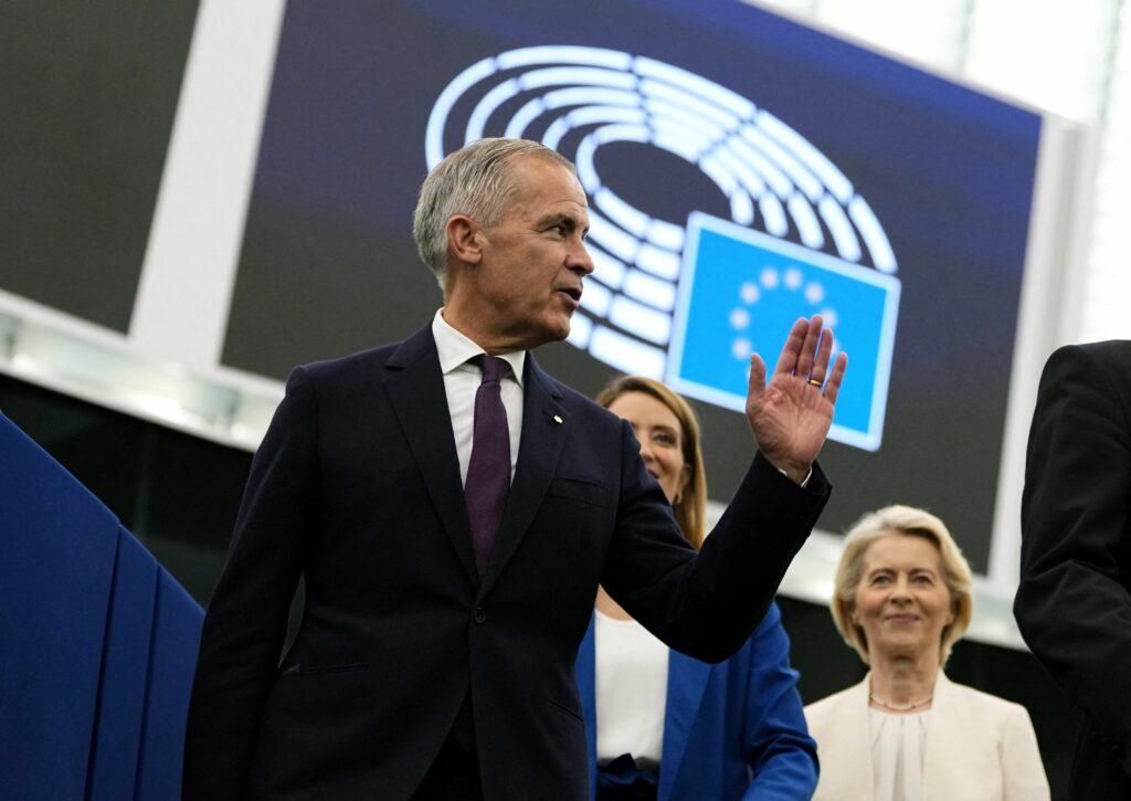 Mark Carney, mesaj pentru Donald Trump după discursul la Strasbourg: Nimeni nu ne va spune cu cine putem încheia acorduri