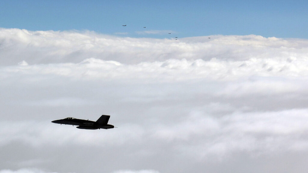 Mai multe avioane rusești Tu-134, MiG-31 și Su-30 au fost interceptate deasupra Golfului Finlandei. Anunț de la Helsinki