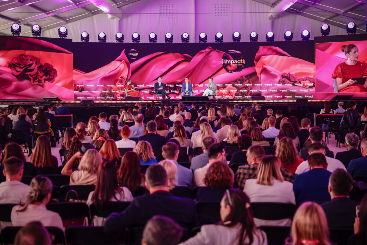 Impact SEE’26 revine la București cu peste 2.500 de participanți și aproximativ 200 de speakeri
